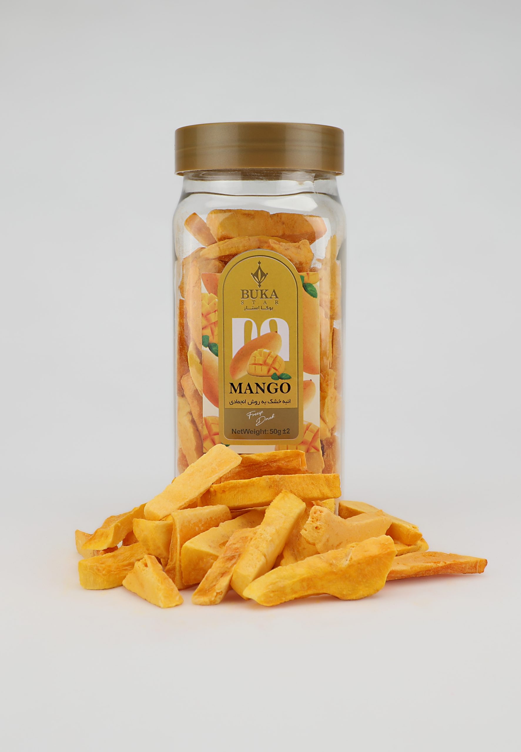 Freeze dried fruit (Mango )