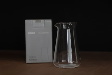 HARIO Craft Science Glass Server