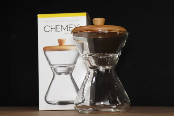 Chemex Handblown Cream & Sugar set - Image 1
